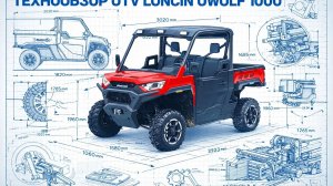 Новинка 2026 - LONCIN UTV 1000