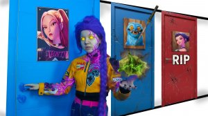 RIP Kpop Охотницы На Демонов! РУМИ Потеряла Всех Подружек!