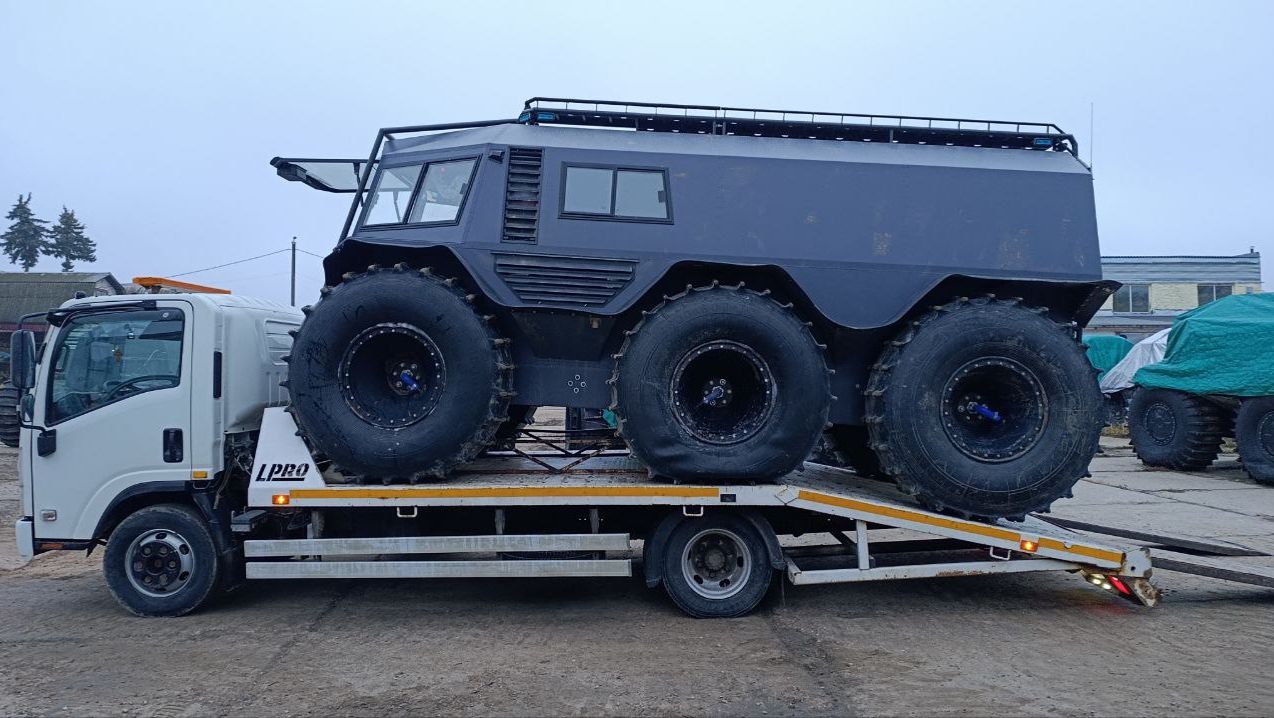 BRO HYBRID 6WD смотреть онлайн