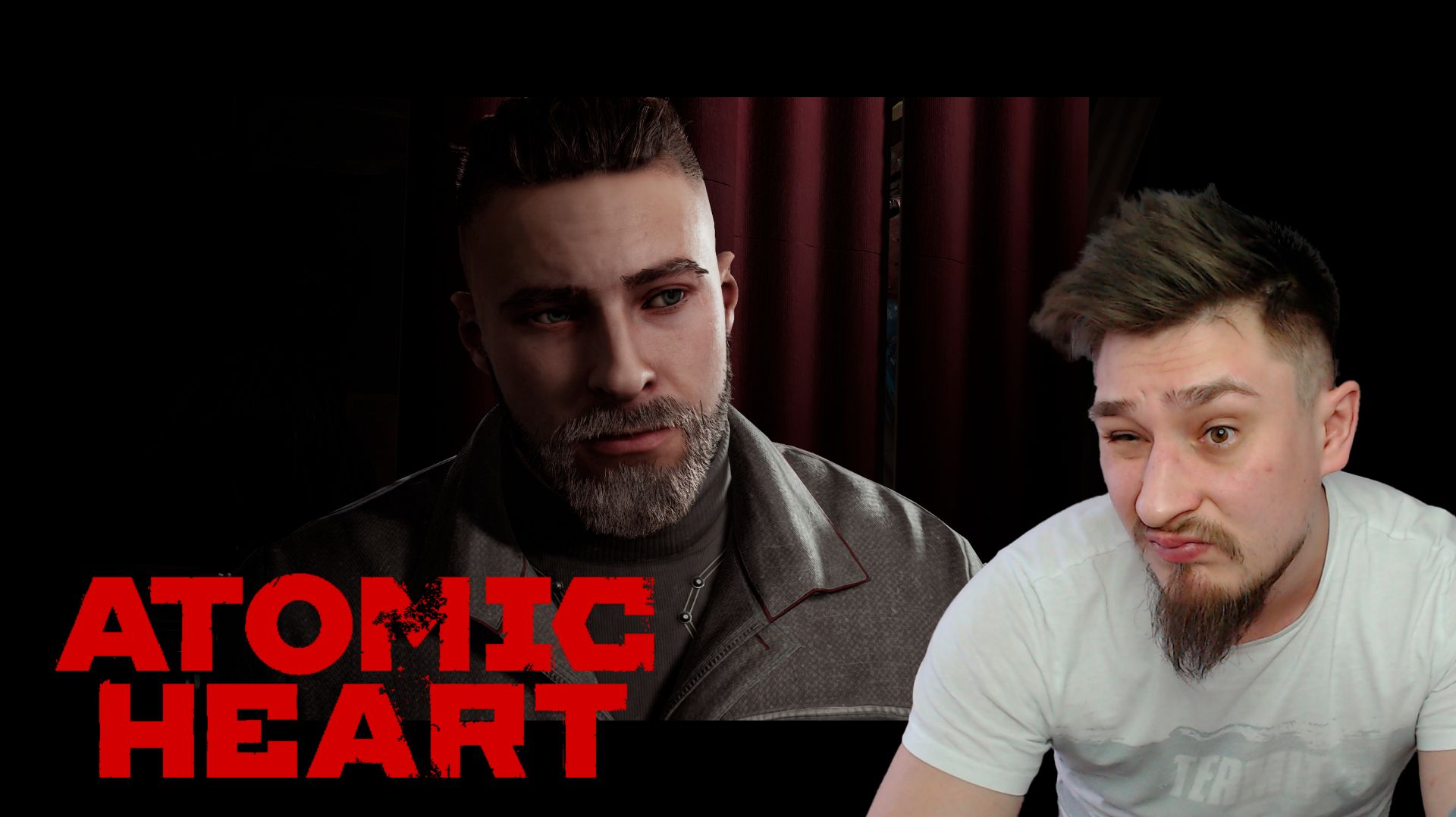 НАТАЛИ! ▶ ATOMIC HEART №25 смотреть онлайн