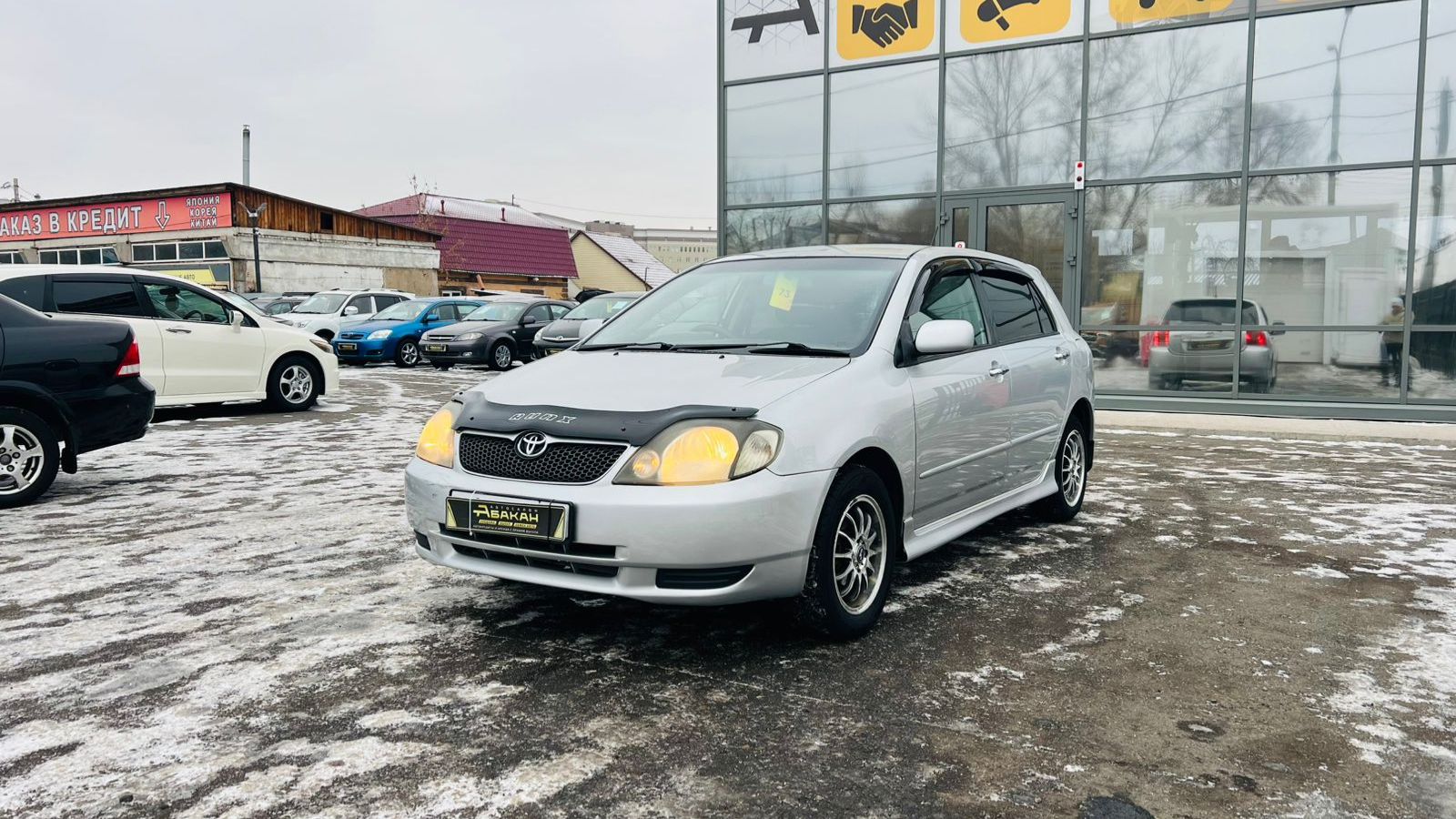 Toyota Corolla Runx, 2002 год смотреть онлайн