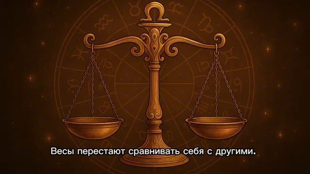 Для Весов завершается период внутреннего разрыва. смотреть онлайн