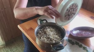 Очищение организма, помощь печени и щитовидке. Матушка Ефросинья Мухаметзянова