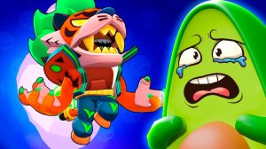 МАКСИМАЛЬНАЯ ПРОКАЧКА СКИНА ПРО ПАСС в Бравл Старс