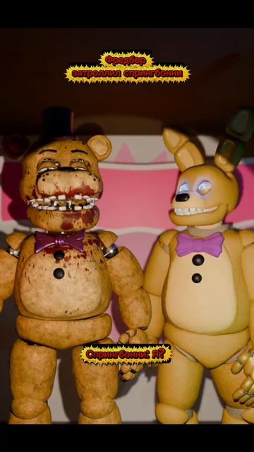 Фредбер Затроллил Спрингбонни смотреть онлайн