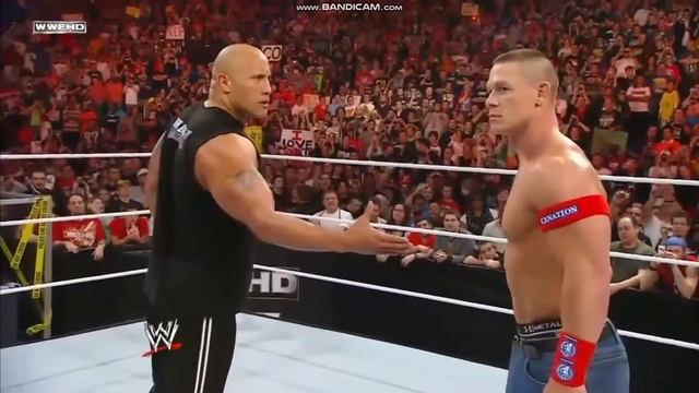 Джон Сина и Дуэйн Джонсон