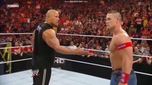 Джон Сина и Дуэйн Джонсон