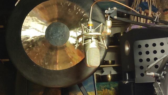 Гонг 48 см.  Ре 141 208 343 432 560 Гц.   19.5К.