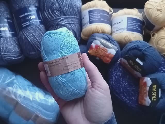 Просто влог/Почти нет вязания, зато целая готовая работа, такая долгожданная! #вязовлог #handmade