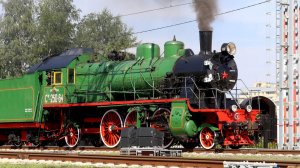 ПАРАД ПАРОВОЗОВ #паровоз #парад #экскурс #СКЖД