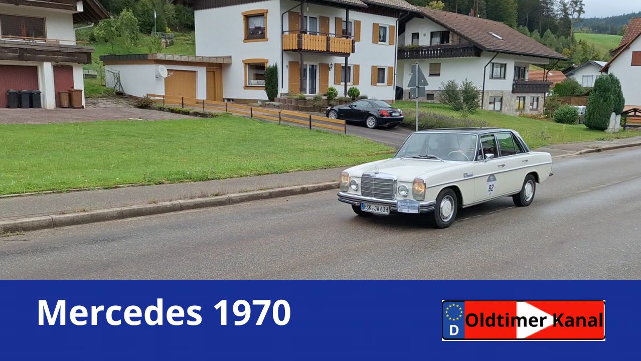 Mercedes W114 смотреть онлайн