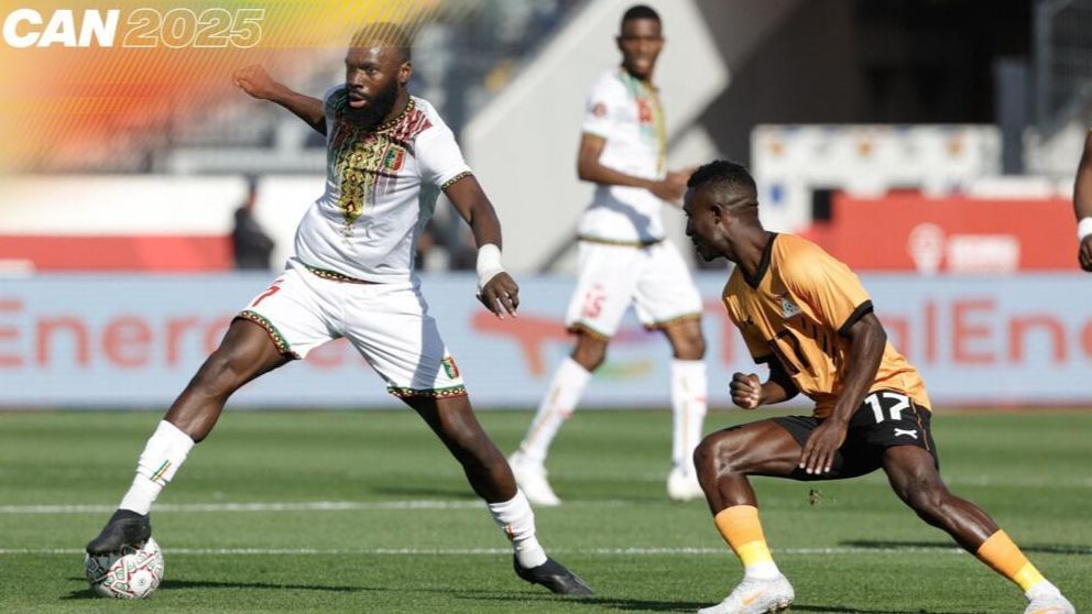 Кубок Африки! Мали-Замбия! Обзор!