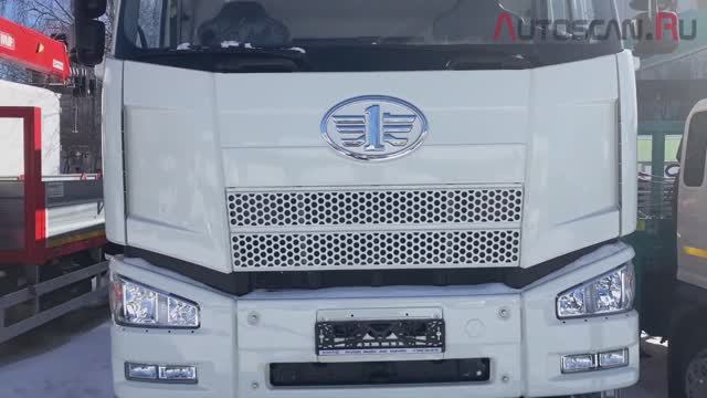 IDUTEX TS910Pro: Диагностика грузового FAW J6 смотреть онлайн