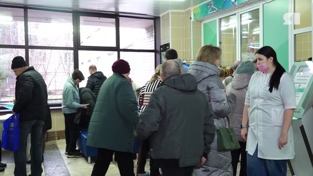 День открытых дверей проходит в поликлинике Областной клинической больницы в Ярославле смотреть онлайн