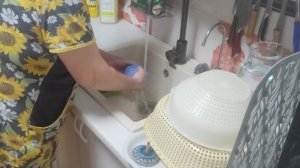 Жизнь в деревне 🏡 //хорошо отмывает 👍 уборка на кухне//