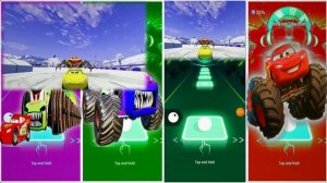 МУЛЬТИКИ: КОРОЛЬ‑АВТОБУС‑ЗОМБИ ПРОТИВ ГОНОЧНЫХ МОНСТРОВ И МУТАНТА‑ЧЕМПИОНА — КТО КОГО?