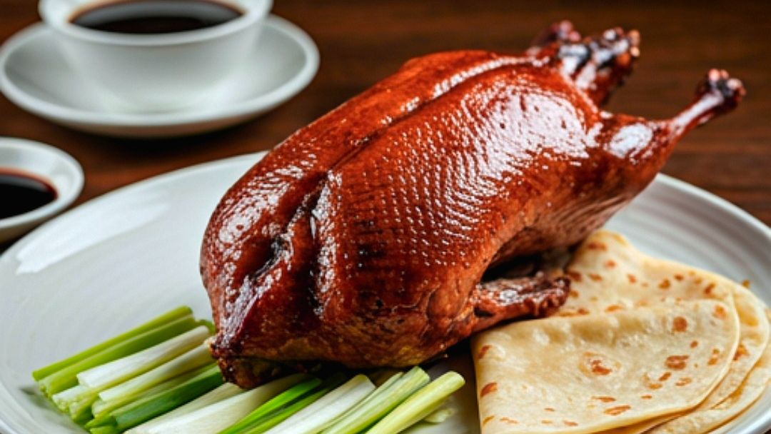 УТКА ПО-ПЕКИНСКИ, ДОМАШНИЙ, КЛАССИЧЕСКИЙ РЕЦЕПТ😋👍 смотреть онлайн