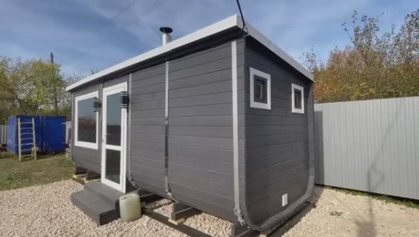 Баня "Парус" 6 метров купить в Дзержинске.