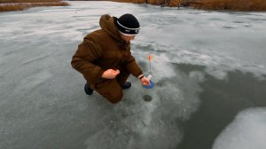 ПЕРВЫЙ ЛЁД РЫБАЛКА НА ЩУКУ ЗИМОЙ 2025