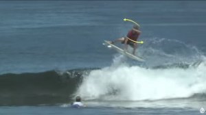 How to do a Frontside Air-Reverse with Taj Burrow