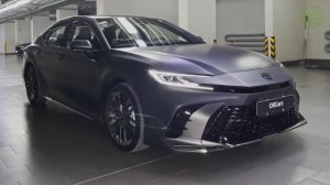 Toyota Camry Hybrid 2026 - Интерьер и Экстерьер