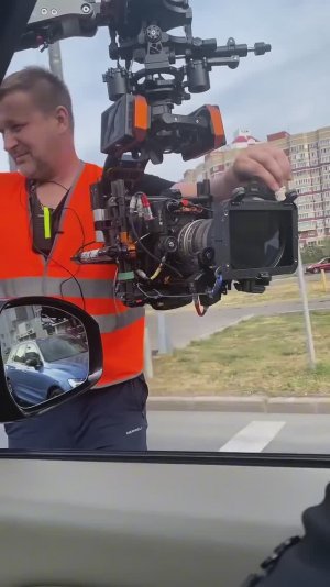 За кадром всё веселье