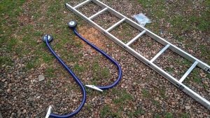 Кровельная лестница ALUMET.