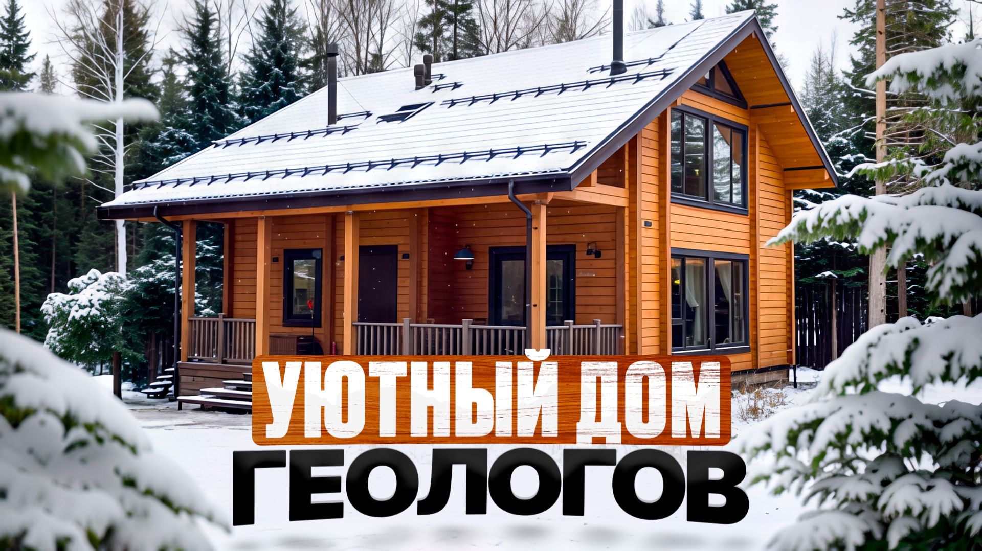 Свой дом без ошибок: опыт проживания без прикрас. Дом 190 м2 из клееного бруса