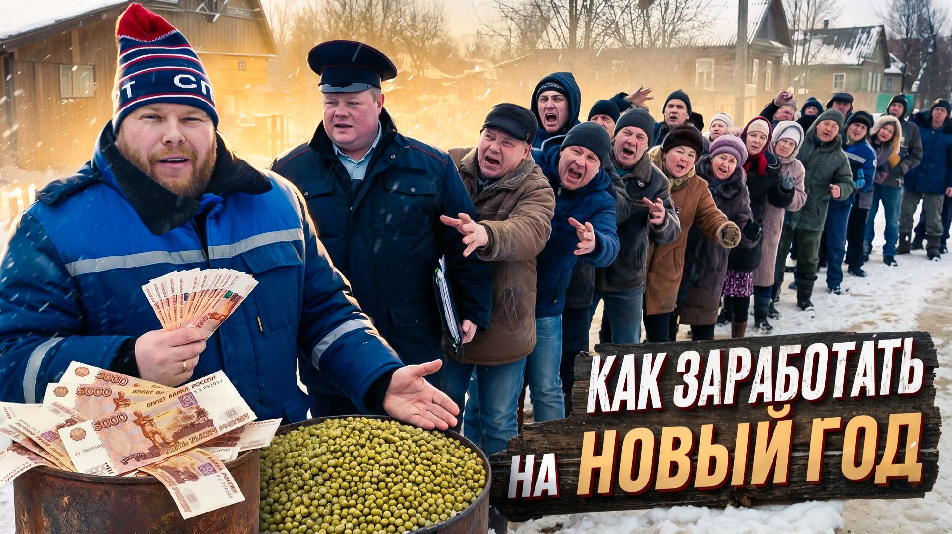 КАК ЗАРАБОТАТЬ НА НОВЫЙ ГОД? смотреть онлайн