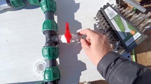 Монтирую водопровод от скважины в дом. 76 серия