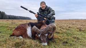 Охота с IGLA: муфлон в Беларуси. Выпуск 5