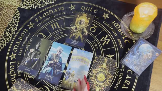 Водолей. Таро прогноз на январь 2026 года. Гадание онлайн смотреть онлайн