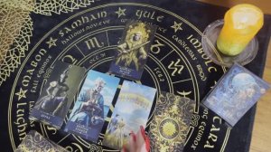 Водолей. Таро прогноз на январь 2026 года. Гадание онлайн