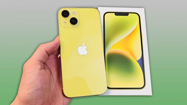 КУПИЛ ЖЕЛТЫЙ IPHONE 14!
