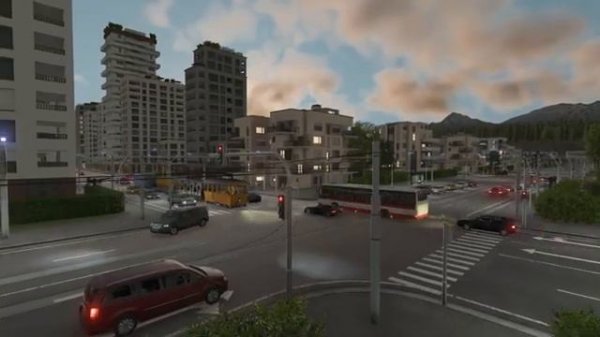 Transport Fever 3 — официальный трейлер с обзором инфраструктуры