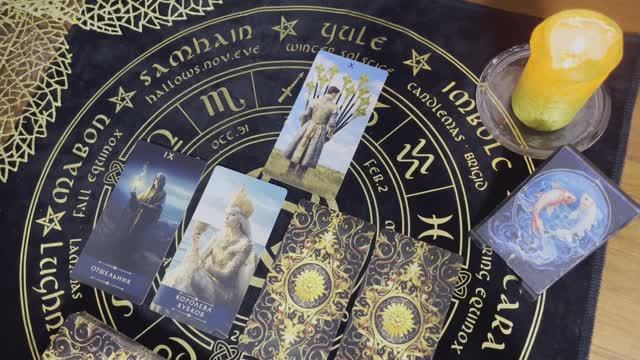 Рыбы. Таро прогноз на январь 2026 года. Гадание онлайн смотреть онлайн