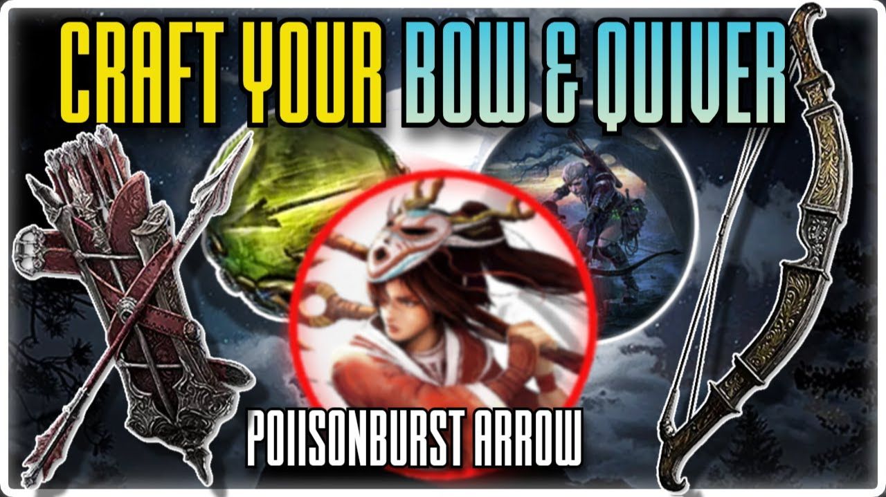 0.4.0 Гайд по крафту лука и колчана для билда Следопыт Ядовитая стрела в Path of Exile 2 смотреть онлайн