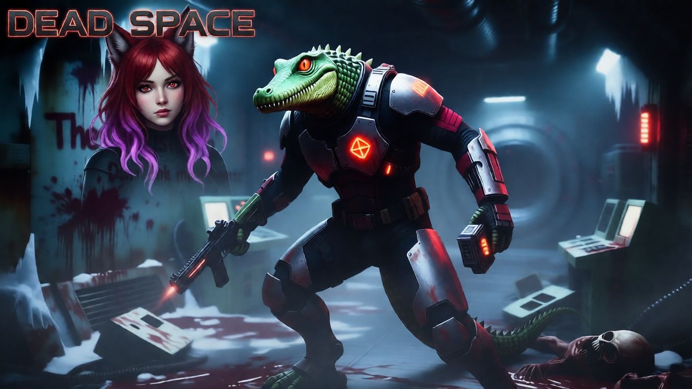 Истеричка в космосе | Dead Space