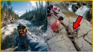 Турист Пропал у Водопадов Сноквалми — Через 3 Года Его Нашли Под Камнями...