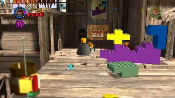 poter багвстретил