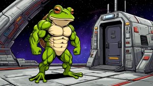 Снова неймется Темной Королеве, Жабы и Драконы уже в этой теме. Battletoads & Double Dragon (SNES).