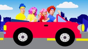 Еду, плыву и летаю 🚗🛥🚁 Сборник детских песенок для малышей