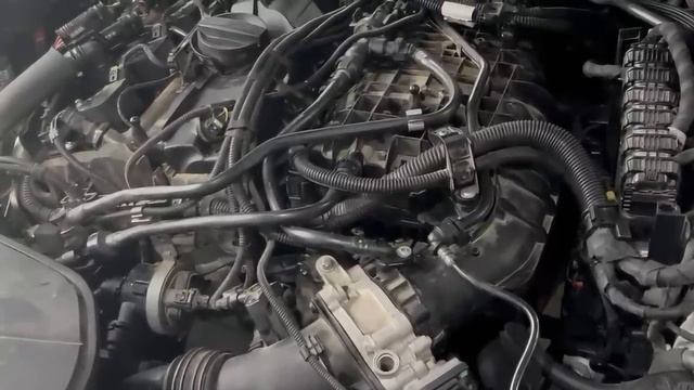 Полное восстановление утопленика БМВ