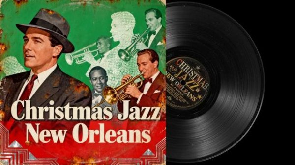 Лучший Рождественский джаз из Нового Орлеана!