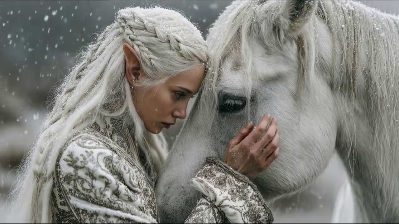 Волшебная новогодняя музыка - Зимняя сказка смотреть онлайн