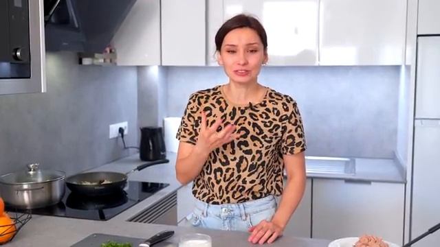 Я хочу есть такой ужин каждый день! Очень быстро, просто и вкусно! смотреть онлайн