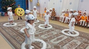 Новый год! Танец "Зайчики"
