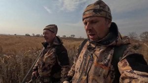 Осенняя Охота на Уток.\\ Закрываем Сезон Охотой с Подхода.\\. Часть 3.