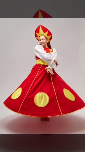 Костюм Масленицы смотреть онлайн