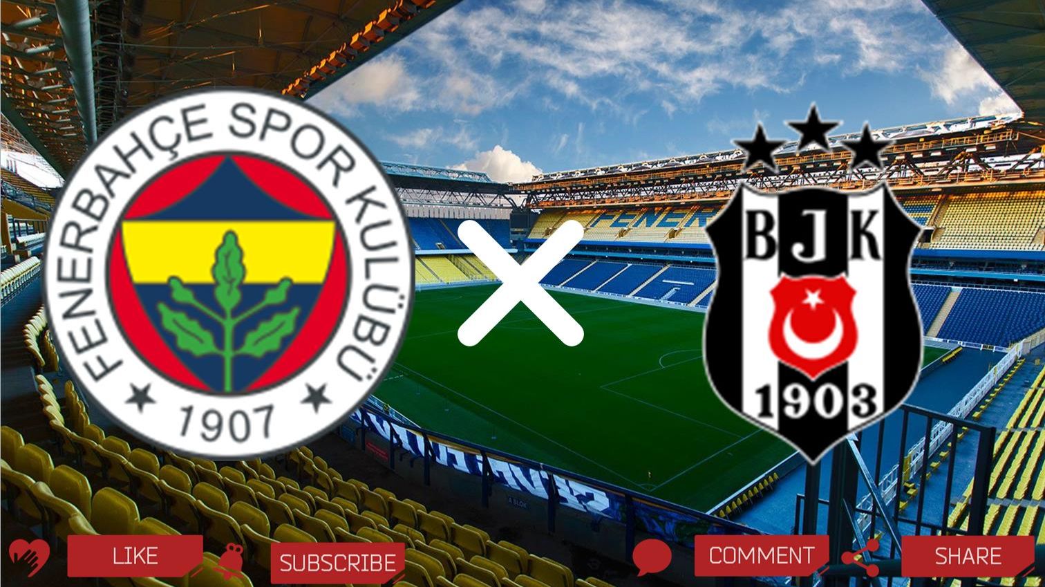 Фенербахче - Бешикташ | Текстовая трансляция